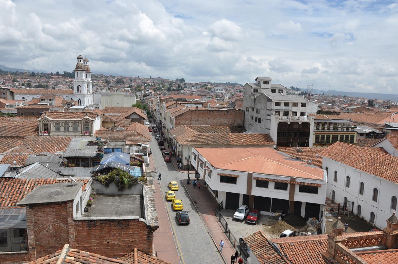 Hotel Catedral Cuenca By Pshotels Екстер'єр фото